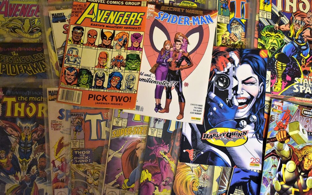 Wanted Comix